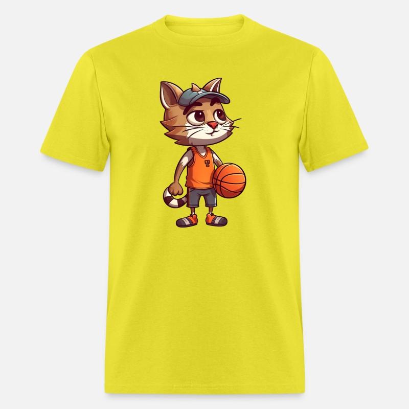 Basketball cat