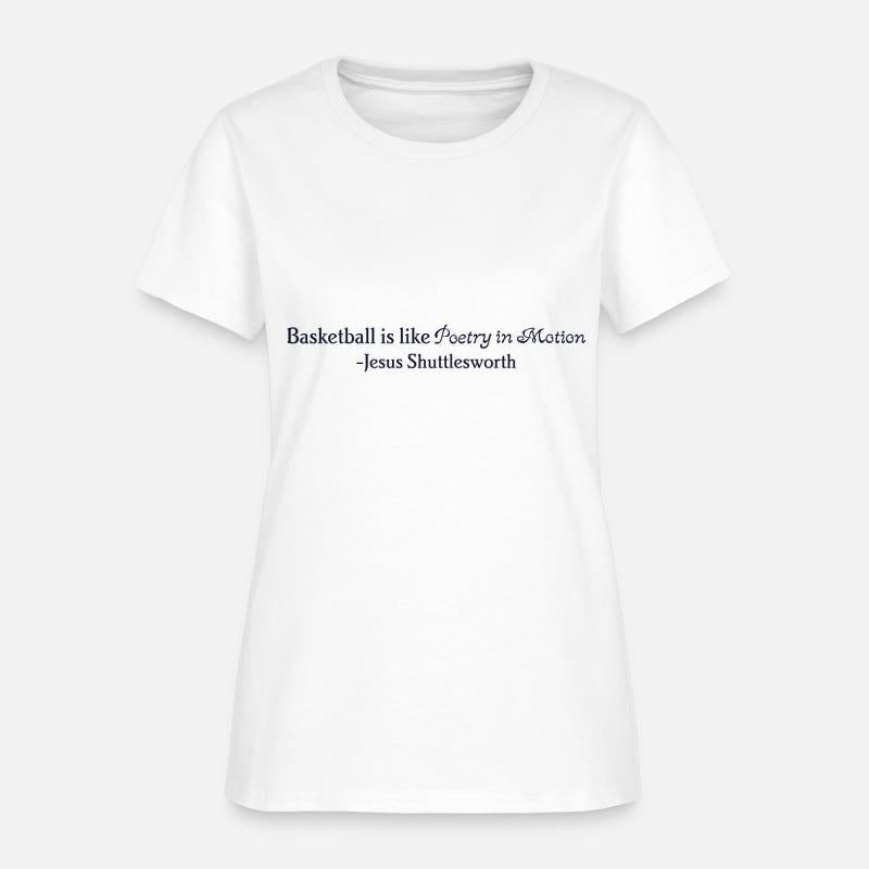 Basketball is Like Poetry in Motion