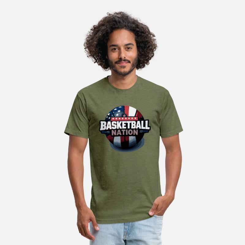 Basketball Nation – American Pride