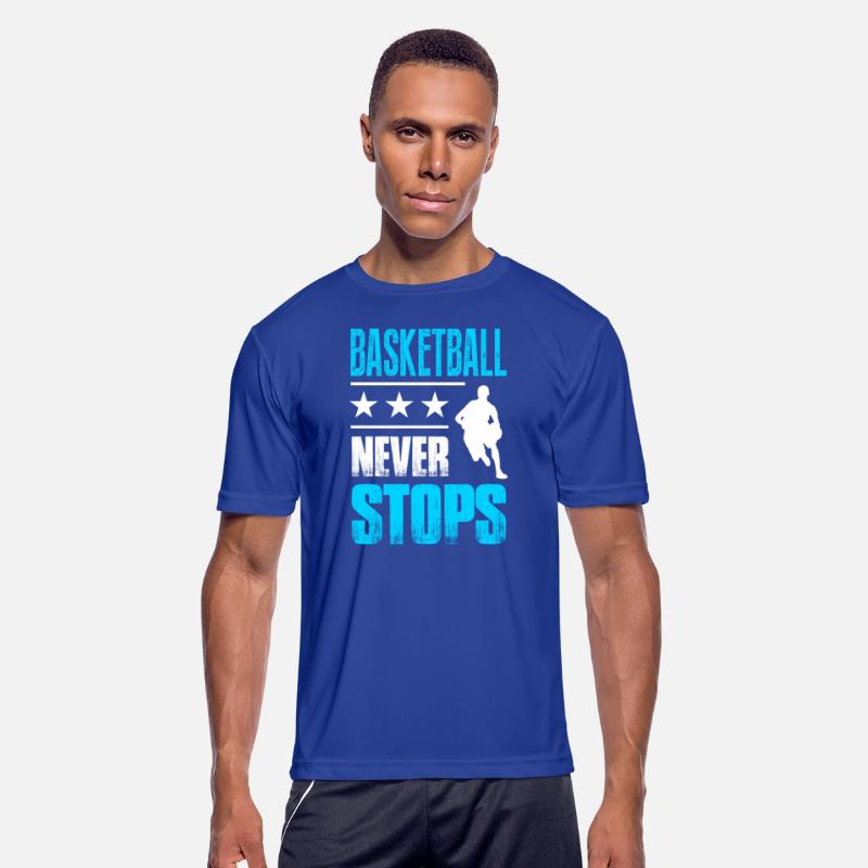 Basketball Player Basketball Never Stops