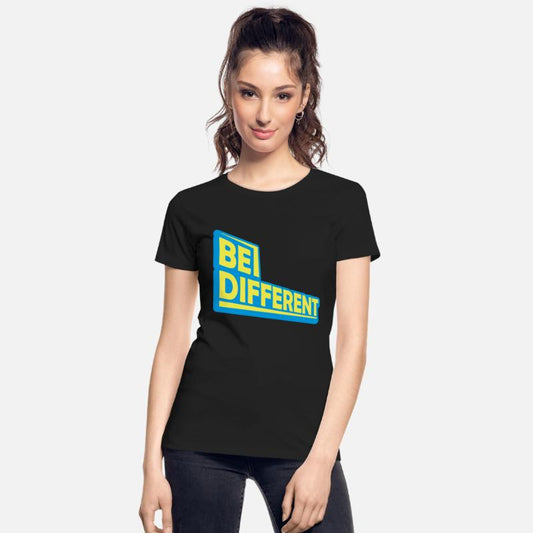 Be different logo design