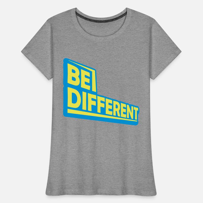 Be different logo design