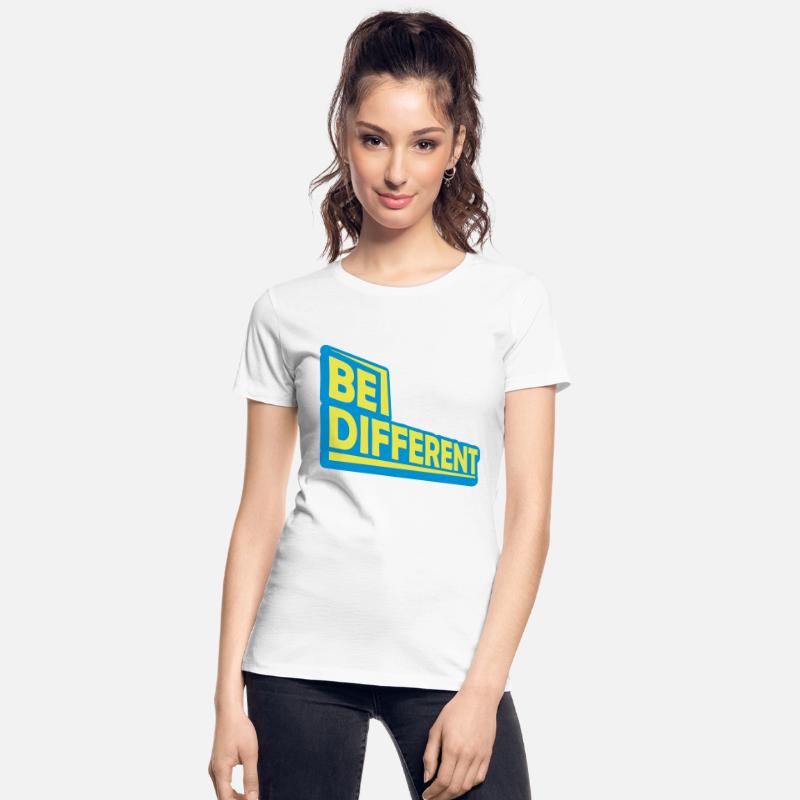 Be different logo design