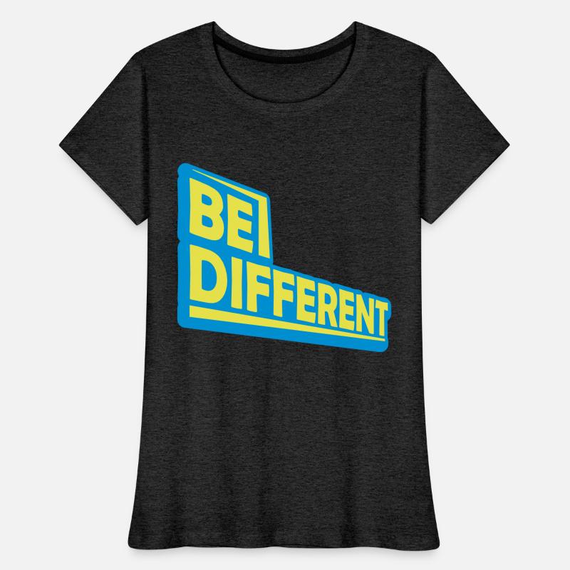 Be different logo design