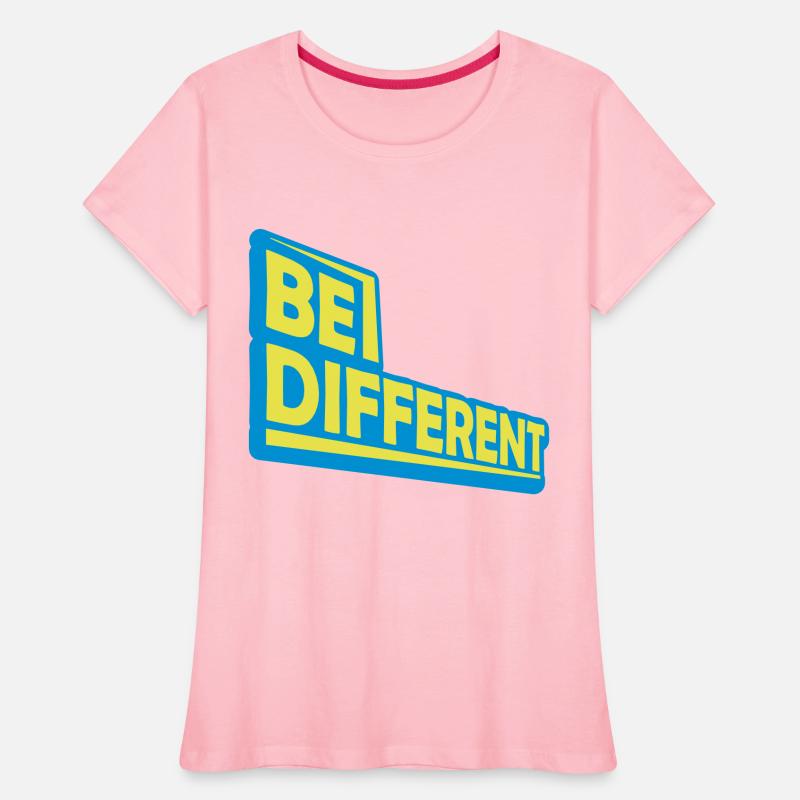 Be different logo design