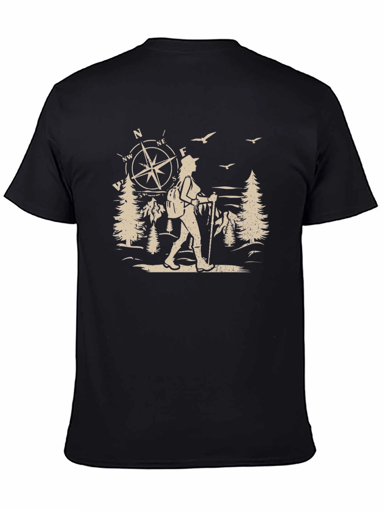 Hiking Adventure T-Shirt - Explore the Outdoors
