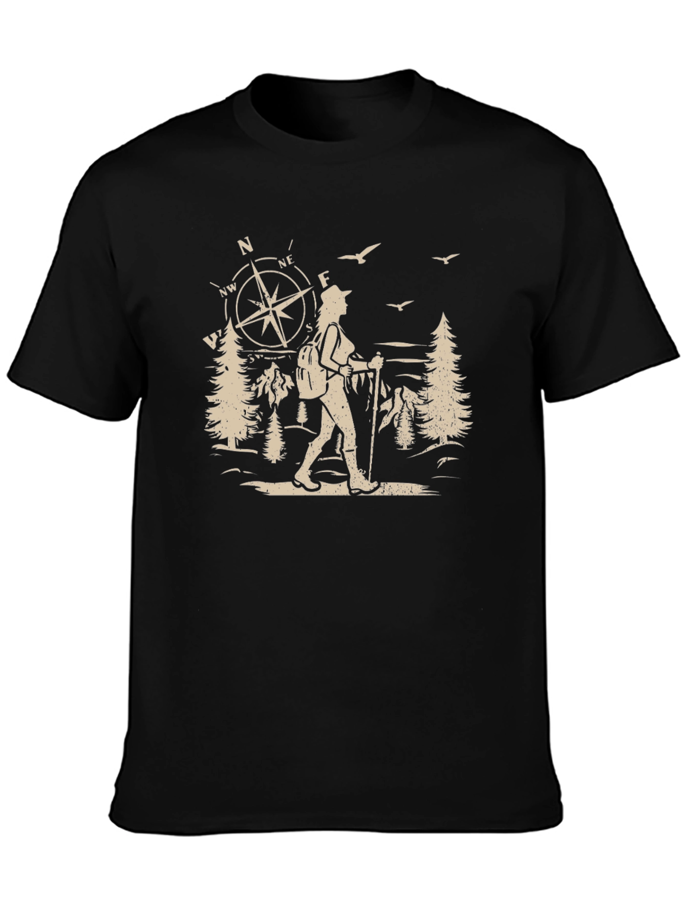 Hiking Adventure T-Shirt - Explore the Outdoors