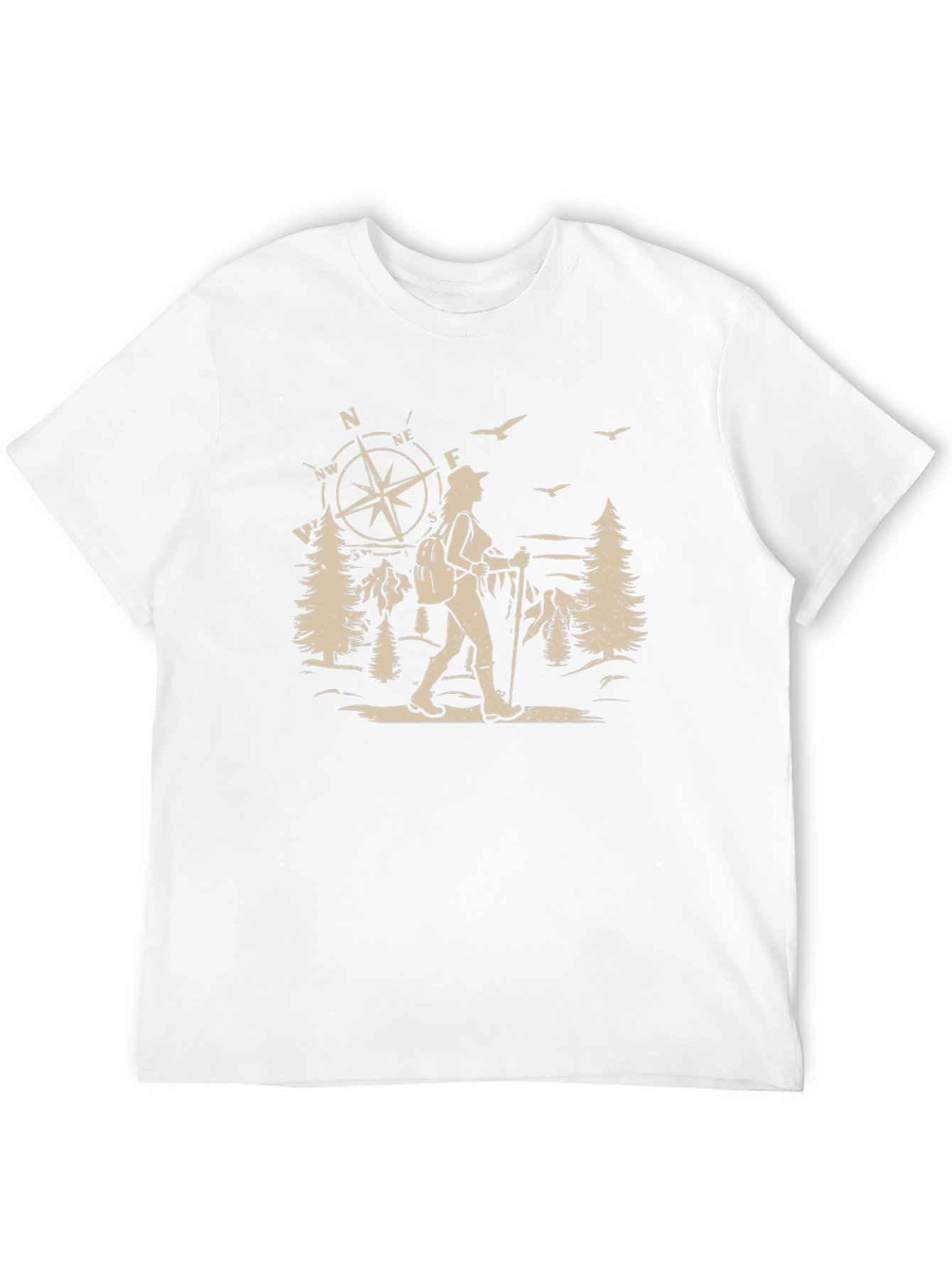 Hiking Adventure T-Shirt - Explore the Outdoors