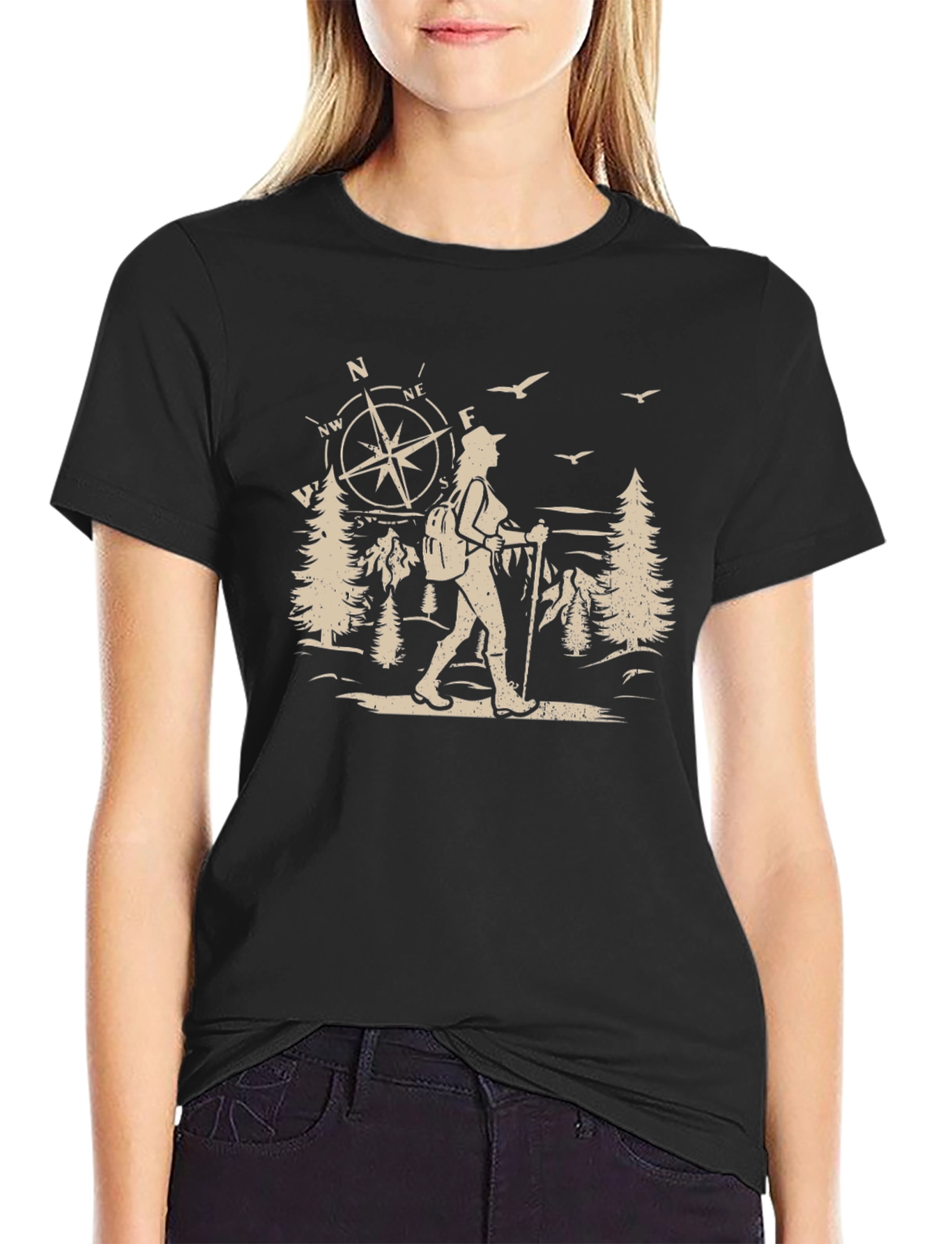 Hiking Adventure T-Shirt - Explore the Outdoors