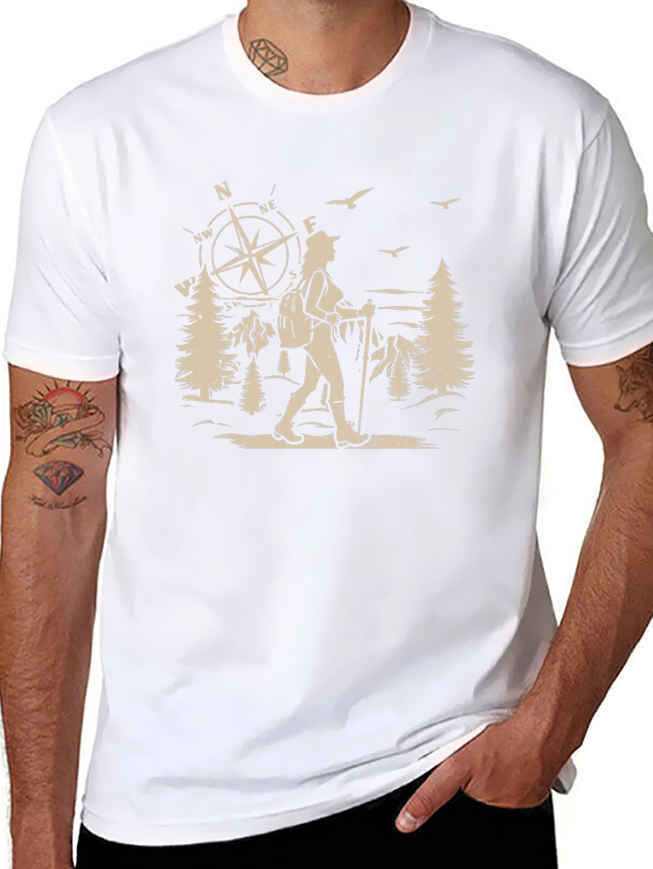 Hiking Adventure T-Shirt - Explore the Outdoors
