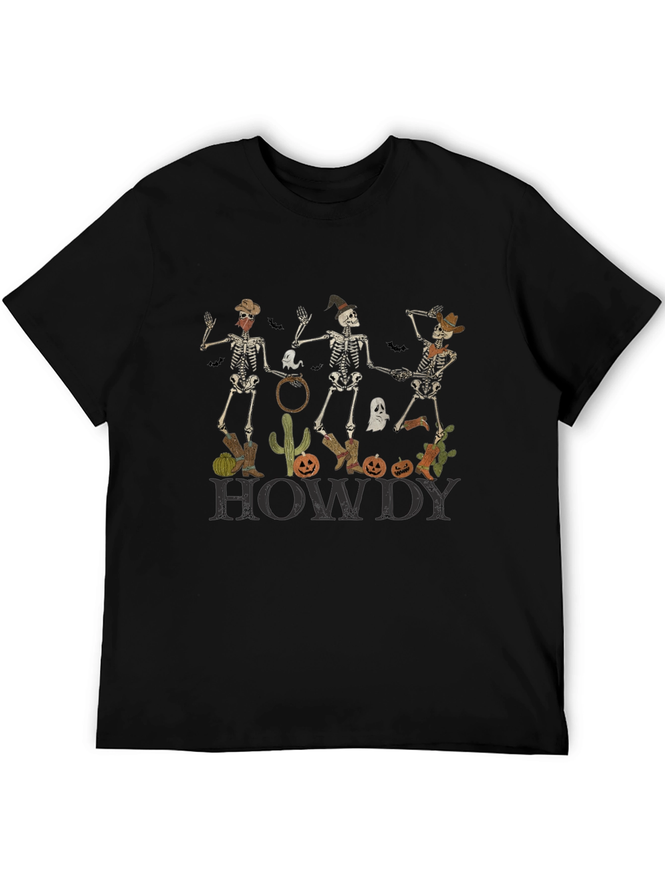 Howdy Skeleton Graphic Tee