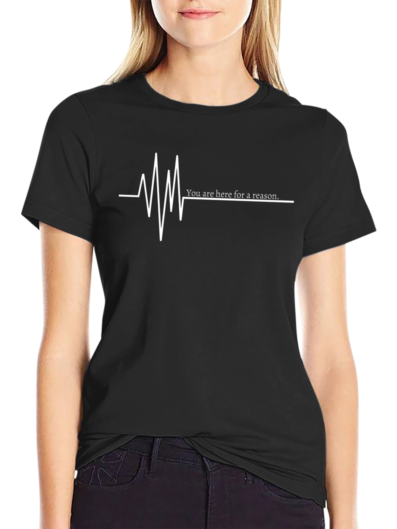 Heartbeat Life Reason Tee - Inspiring Graphic T-Shirt