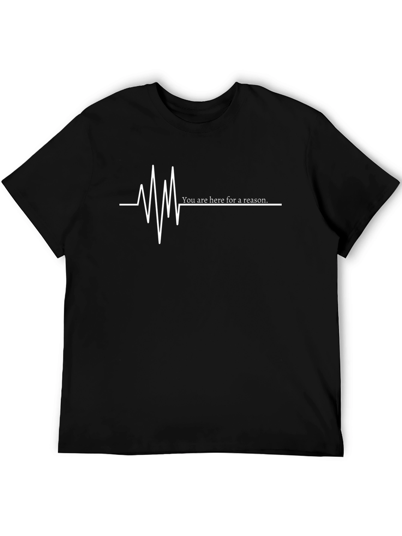 Heartbeat Life Reason Tee - Inspiring Graphic T-Shirt