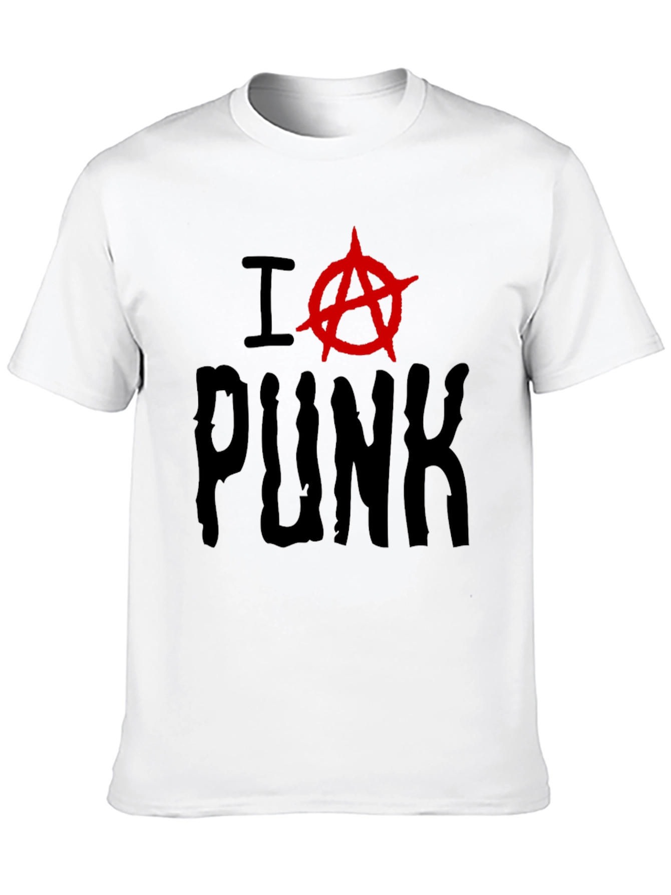 I Anarchy Punk Graphic T-Shirt
