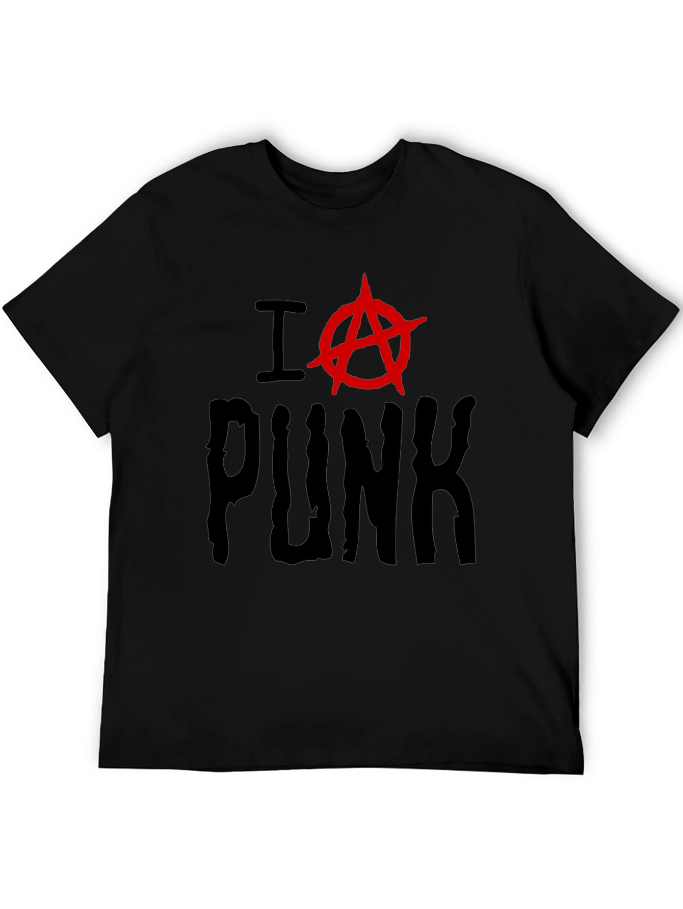I Anarchy Punk Graphic T-Shirt