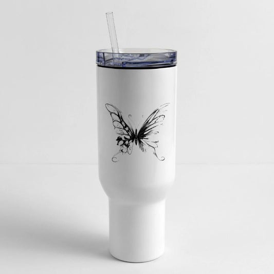 „Broken & Beautiful – Butterfly of Contrast“