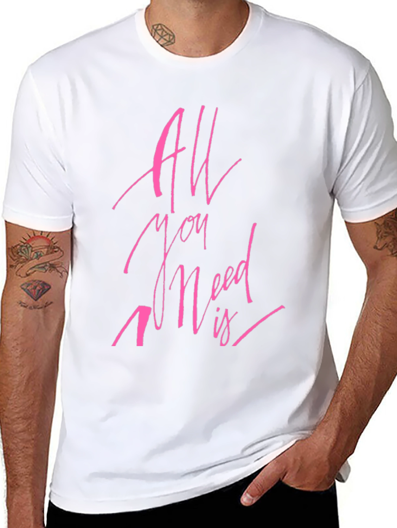 All You Need Is T-Shirt - Stylish Graphic Tee