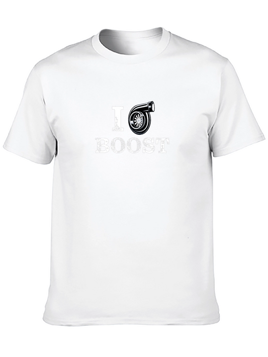 I Heart Boost T-Shirt - Car Enthusiast Tee