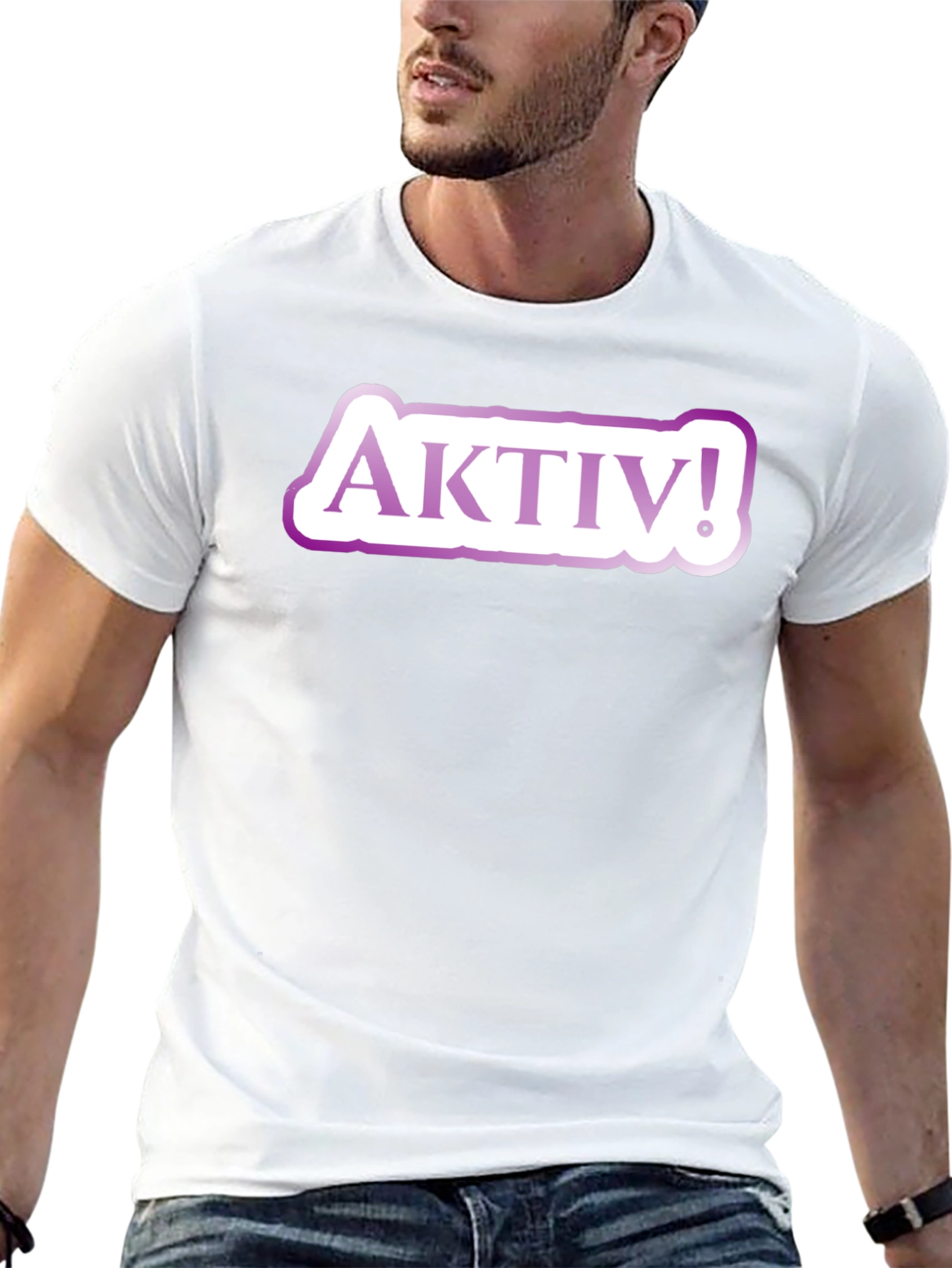 Aktiv! Black T-Shirt