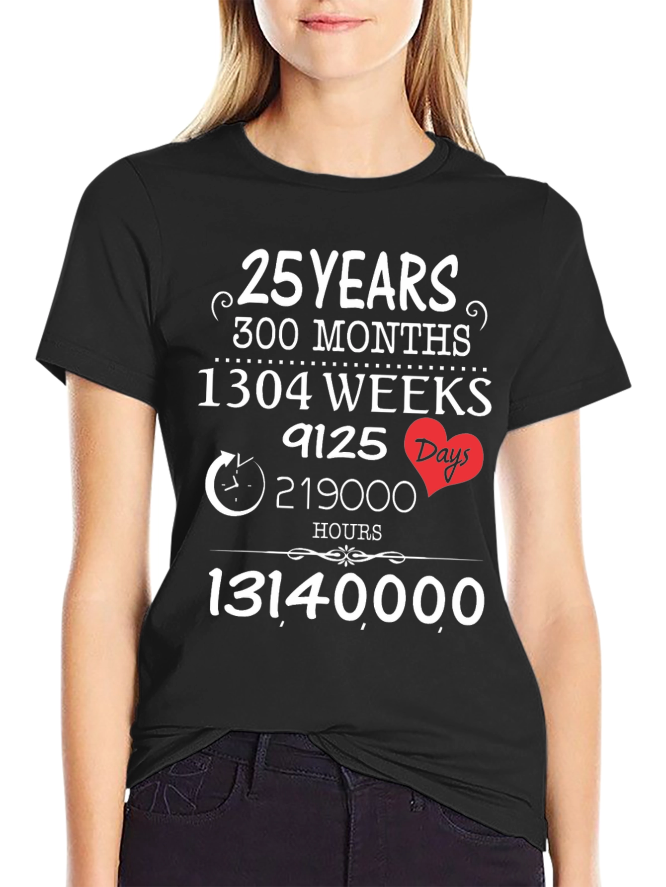 25 Years Anniversary T-Shirt