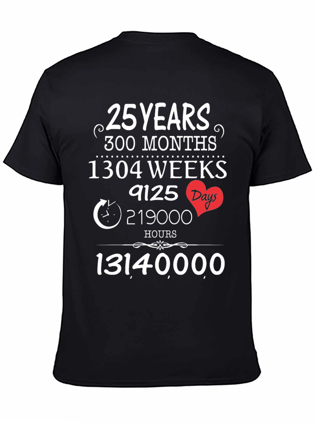25 Years Anniversary T-Shirt