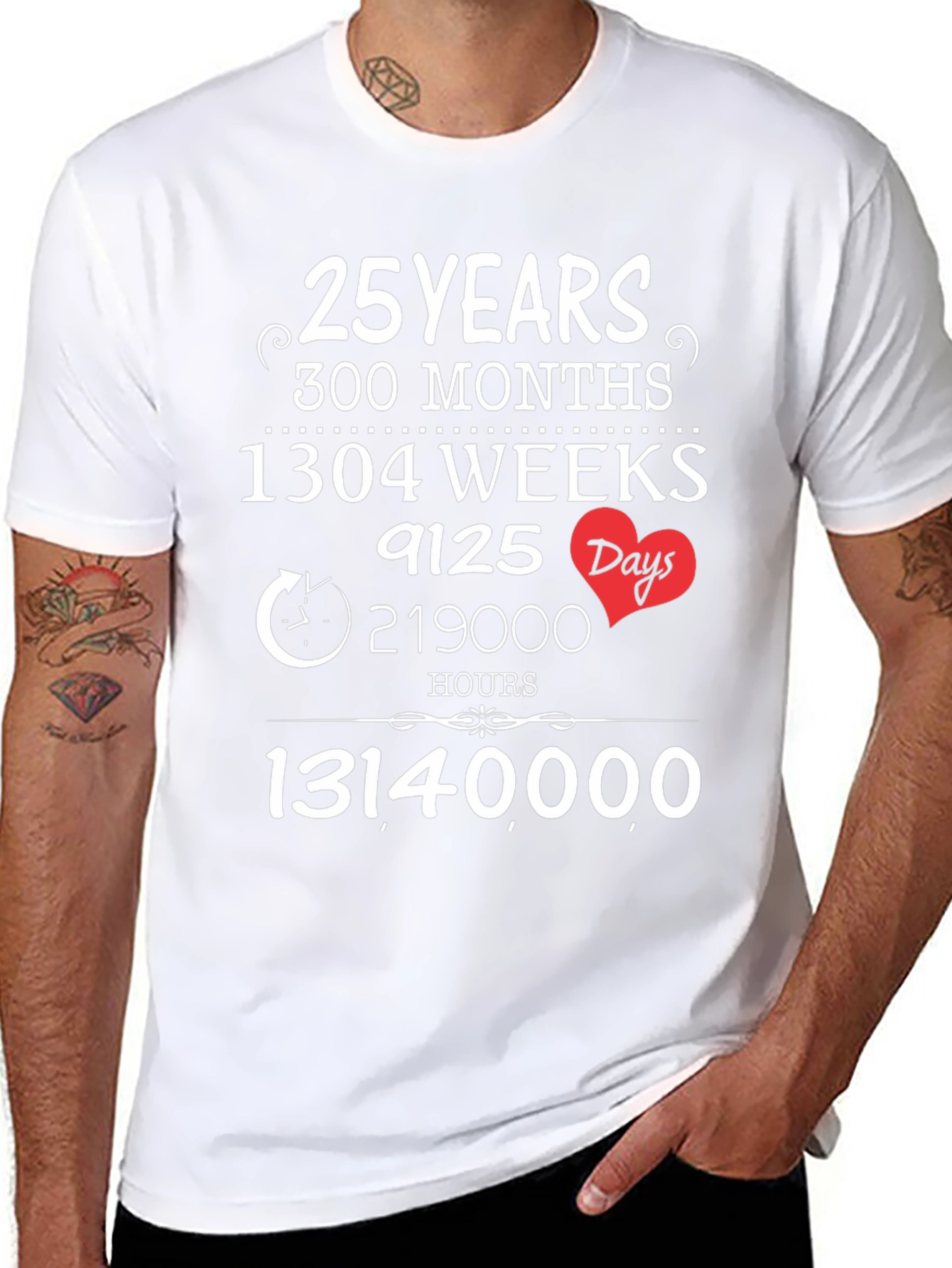 25 Years Anniversary T-Shirt