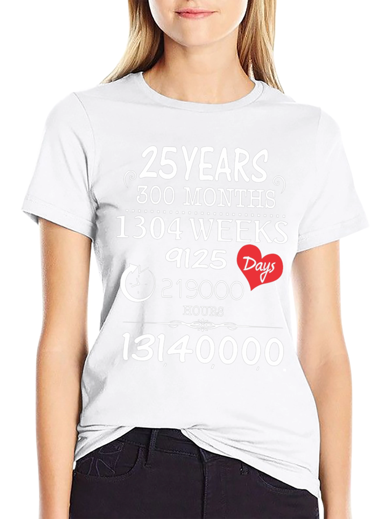 25 Years Anniversary T-Shirt