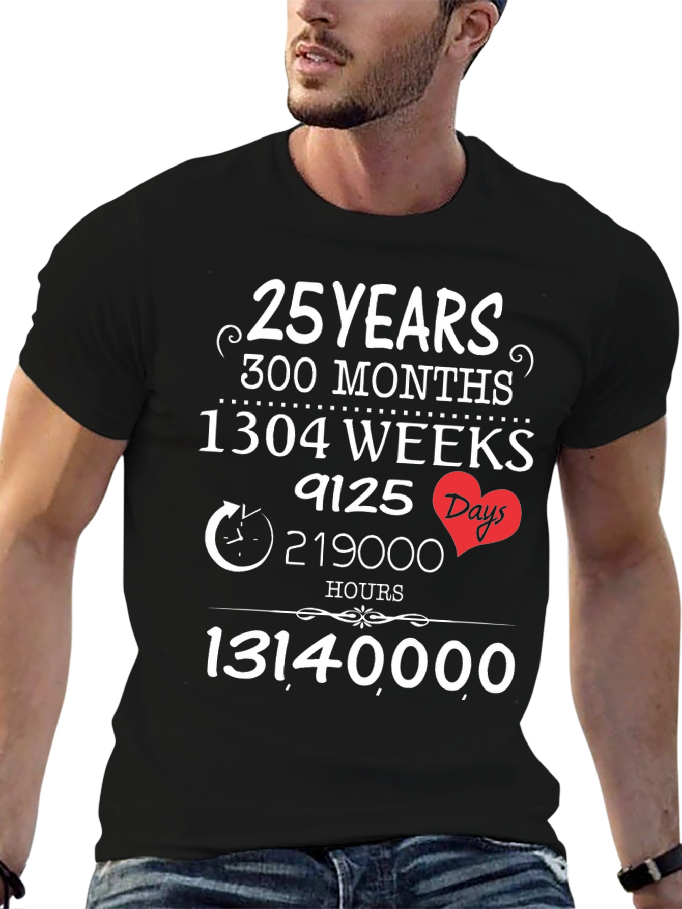 25 Years Anniversary T-Shirt