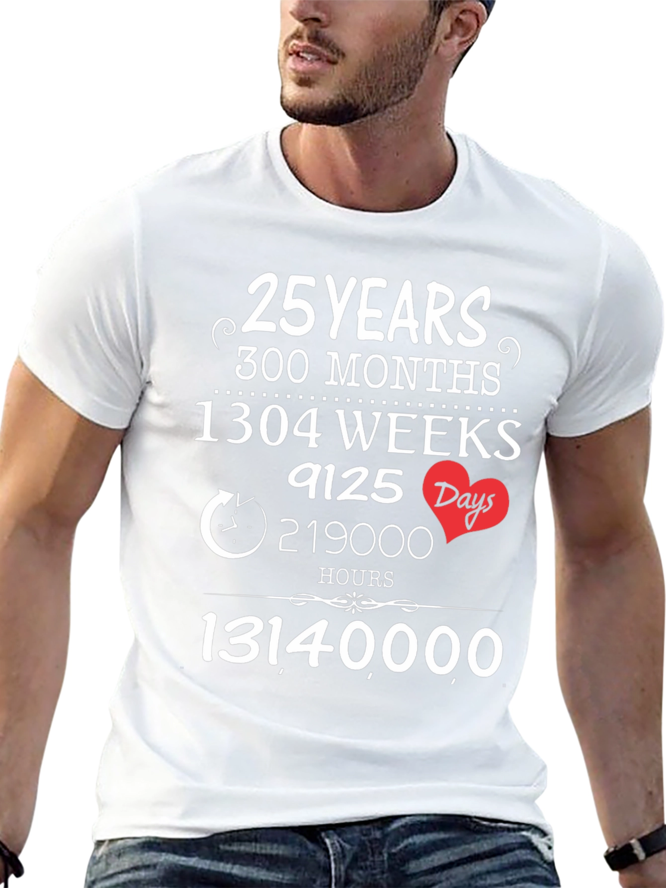25 Years Anniversary T-Shirt