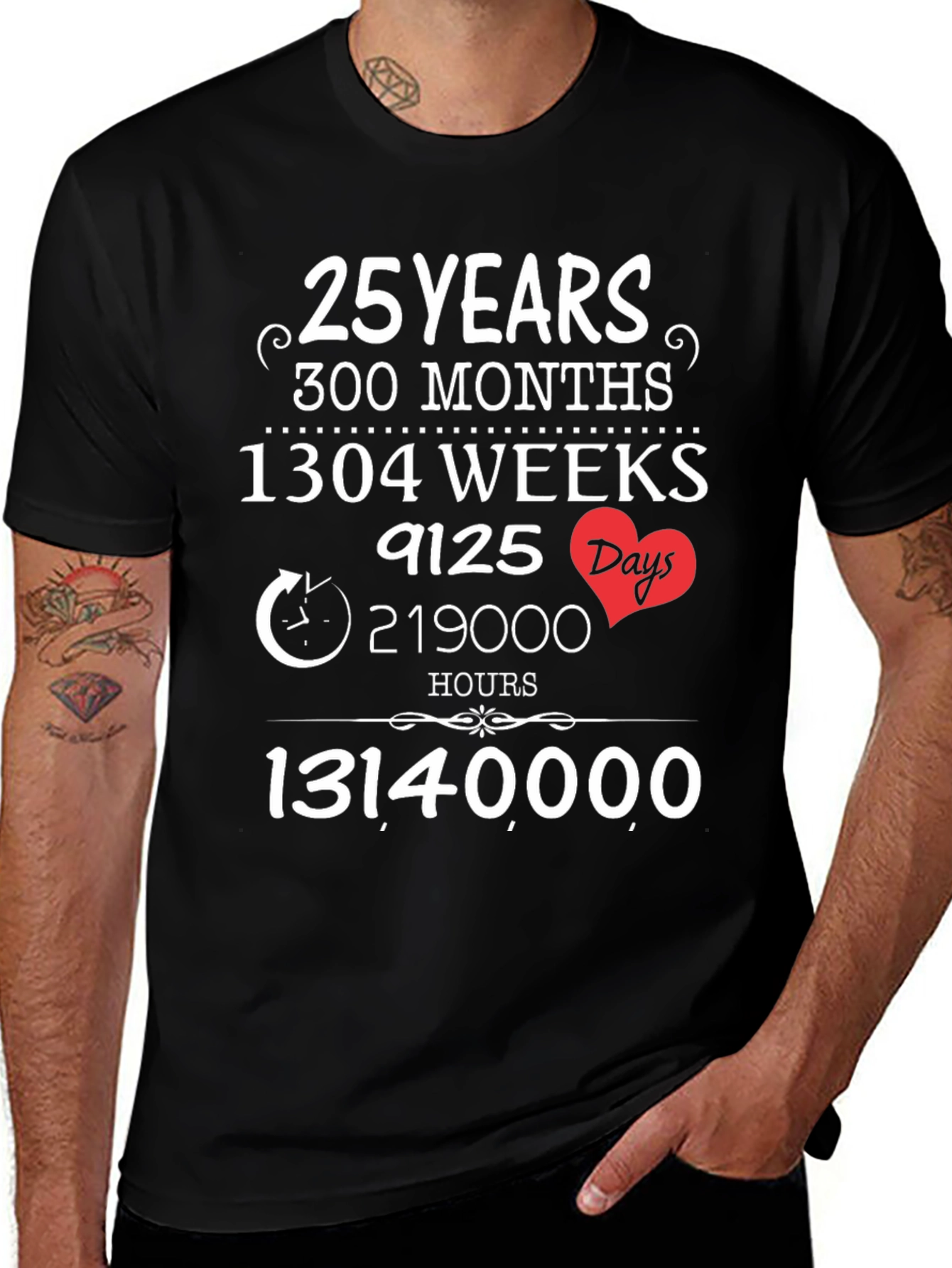 25 Years Anniversary T-Shirt