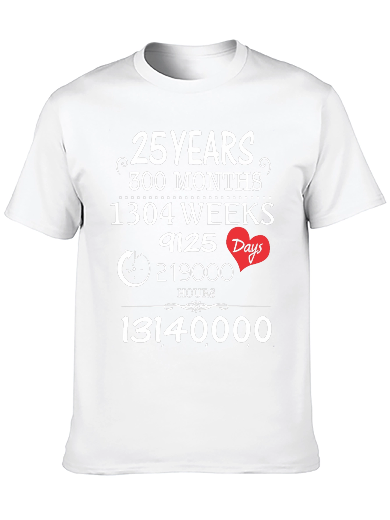 25 Years Anniversary T-Shirt