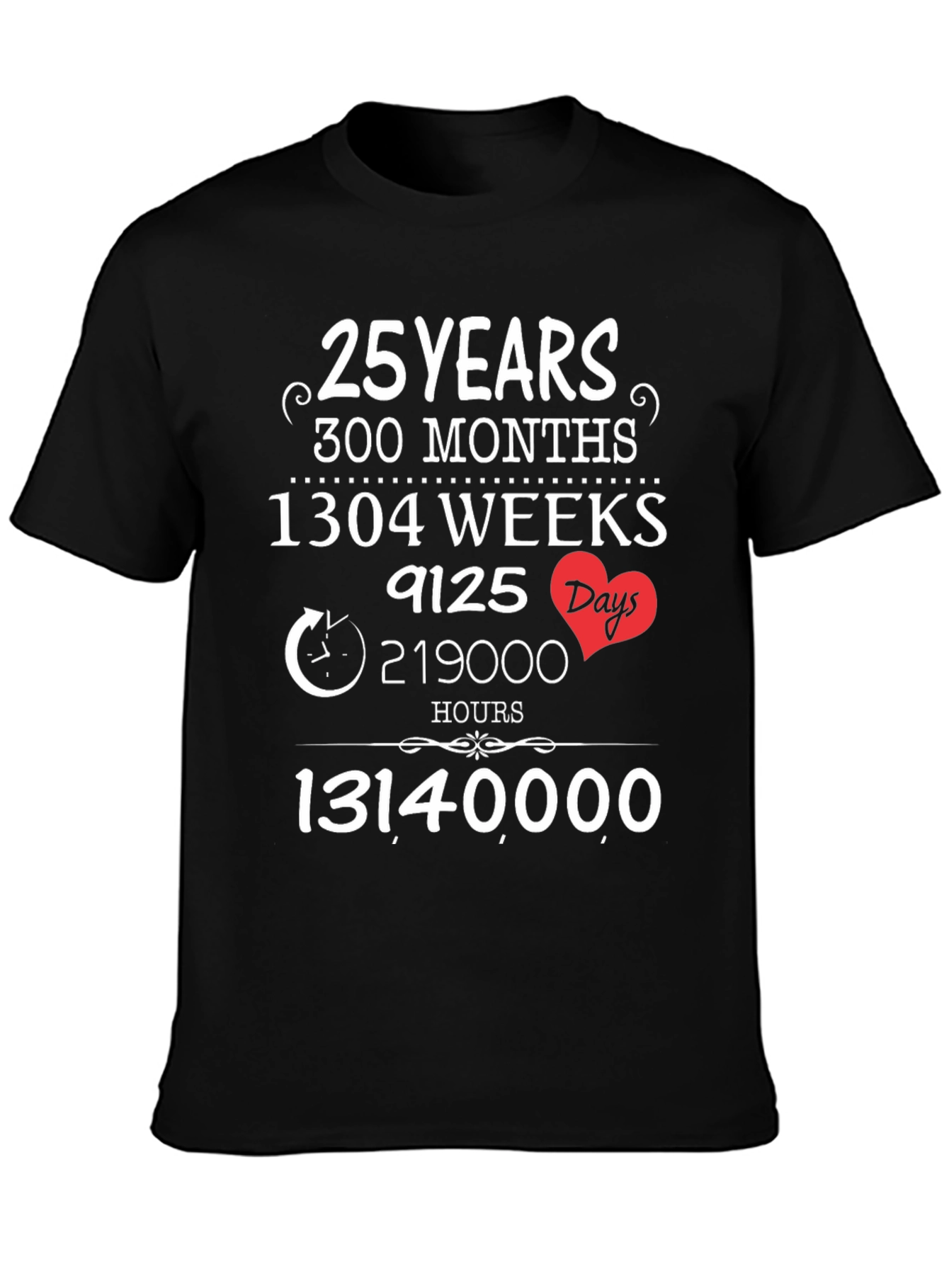 25 Years Anniversary T-Shirt