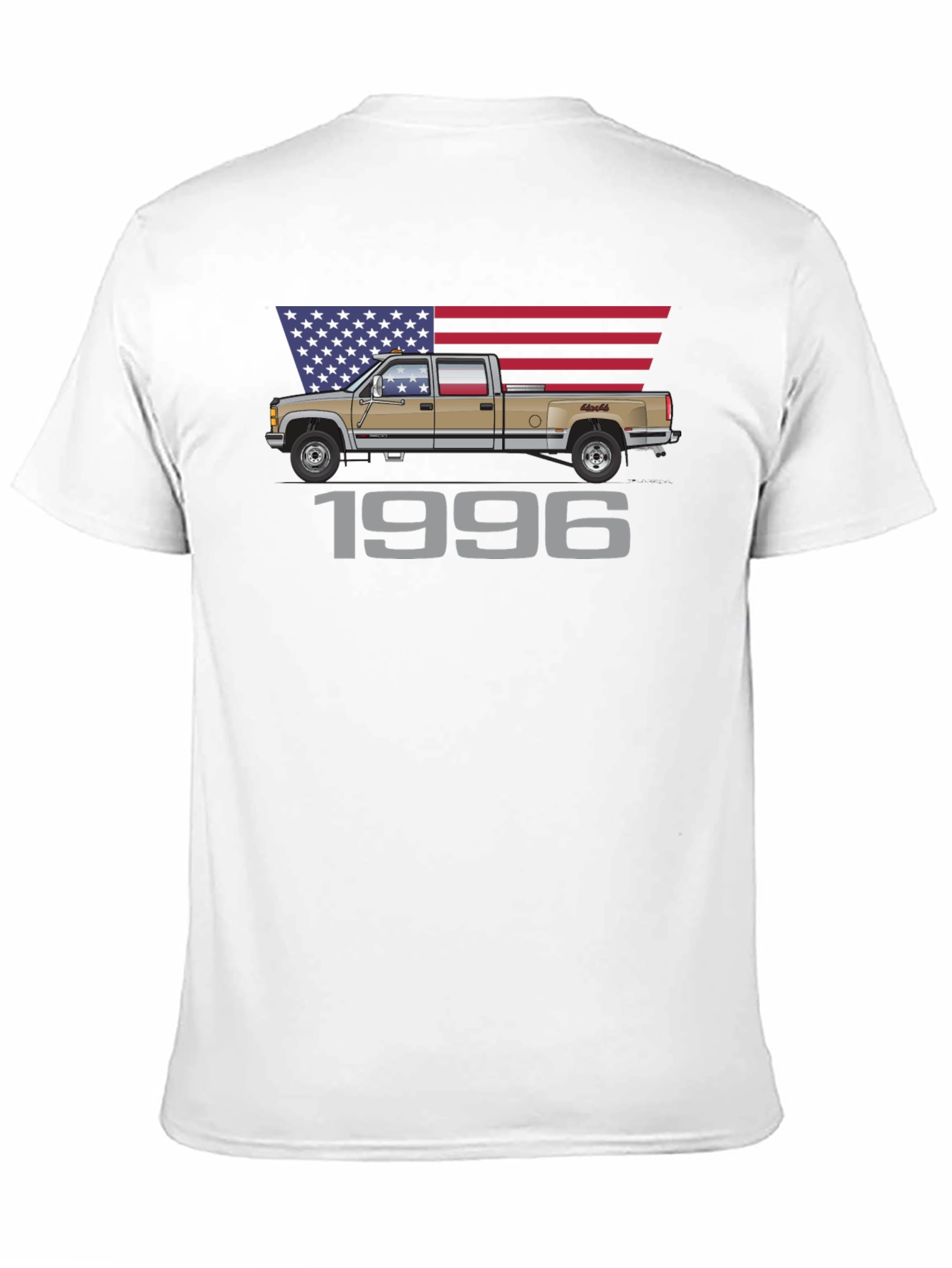 1996 American Truck T-Shirt