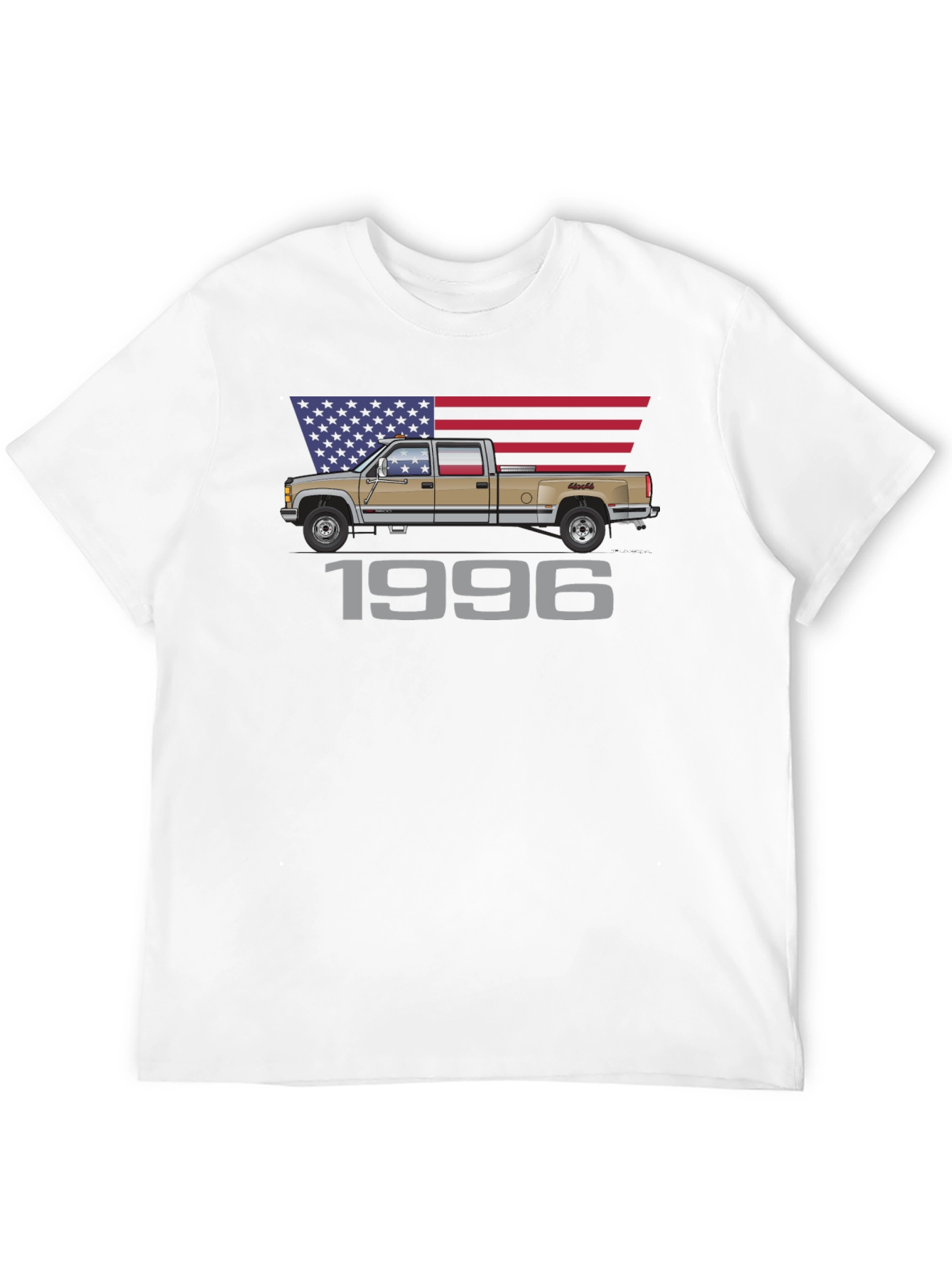 1996 American Truck T-Shirt