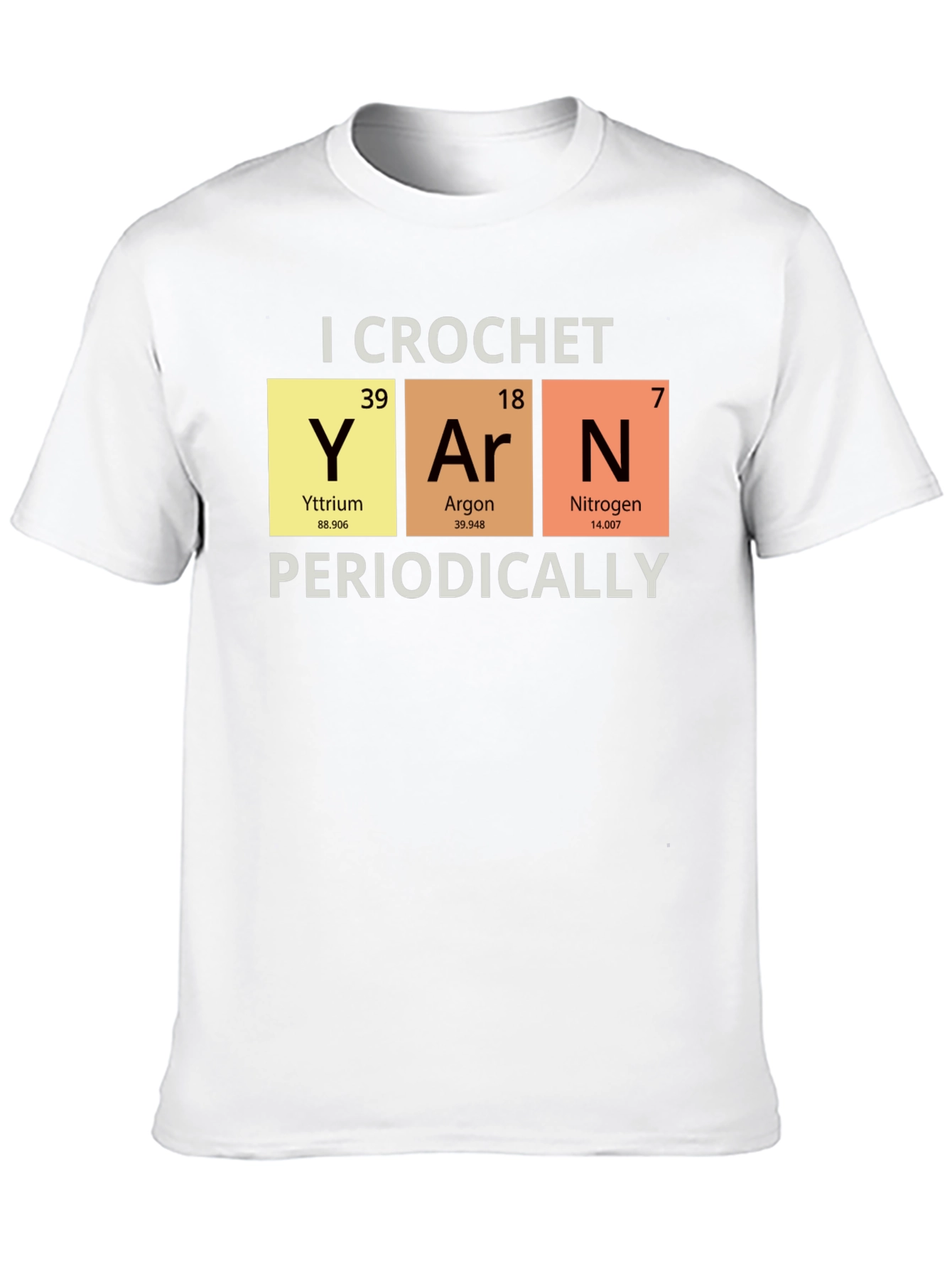 I Crochet Periodically T-Shirt
