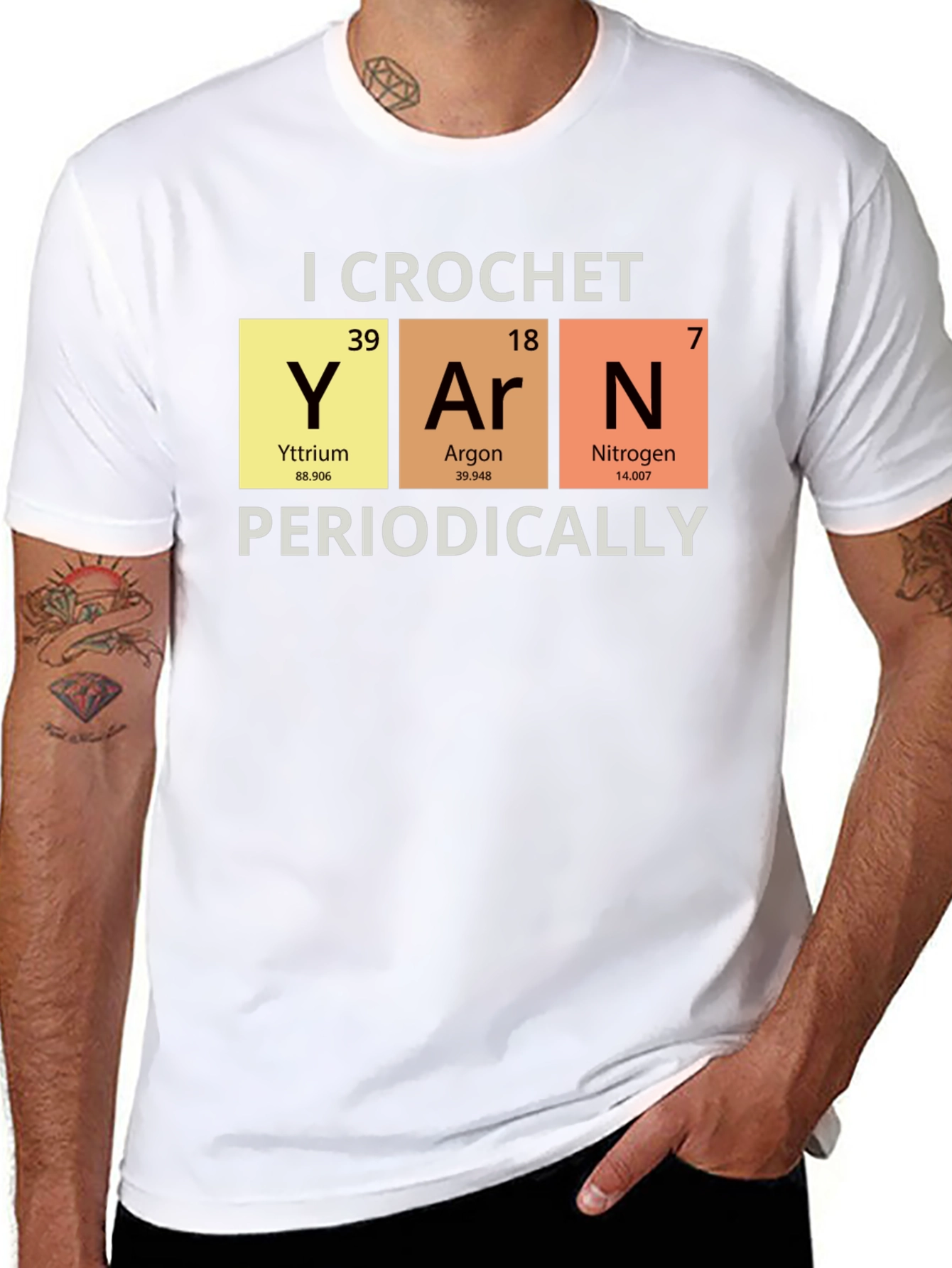 I Crochet Periodically T-Shirt