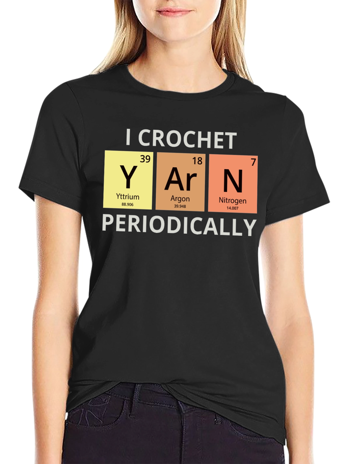 I Crochet Periodically T-Shirt