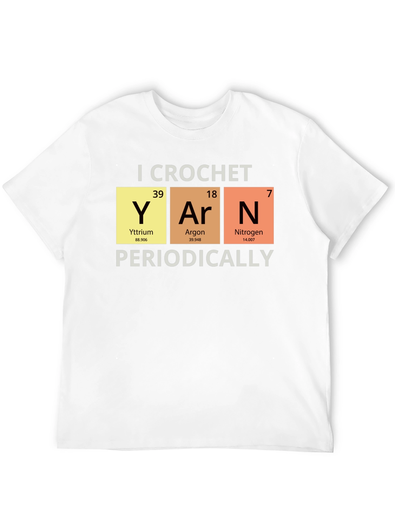 I Crochet Periodically T-Shirt