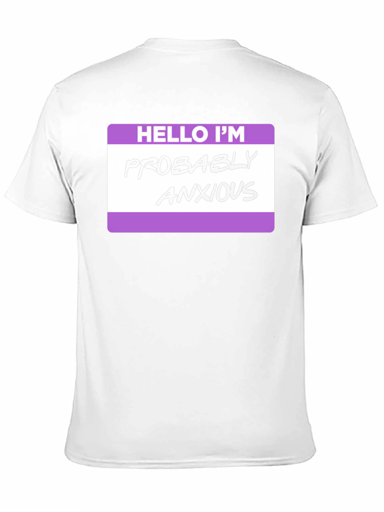 Anxious Statement Tee - Relaxed Fit