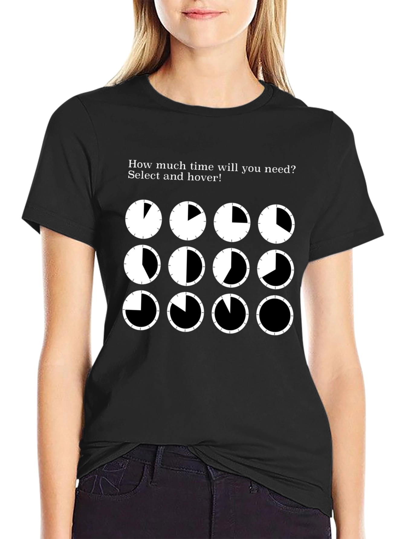 How Much Time Do You Need? T-Shirt