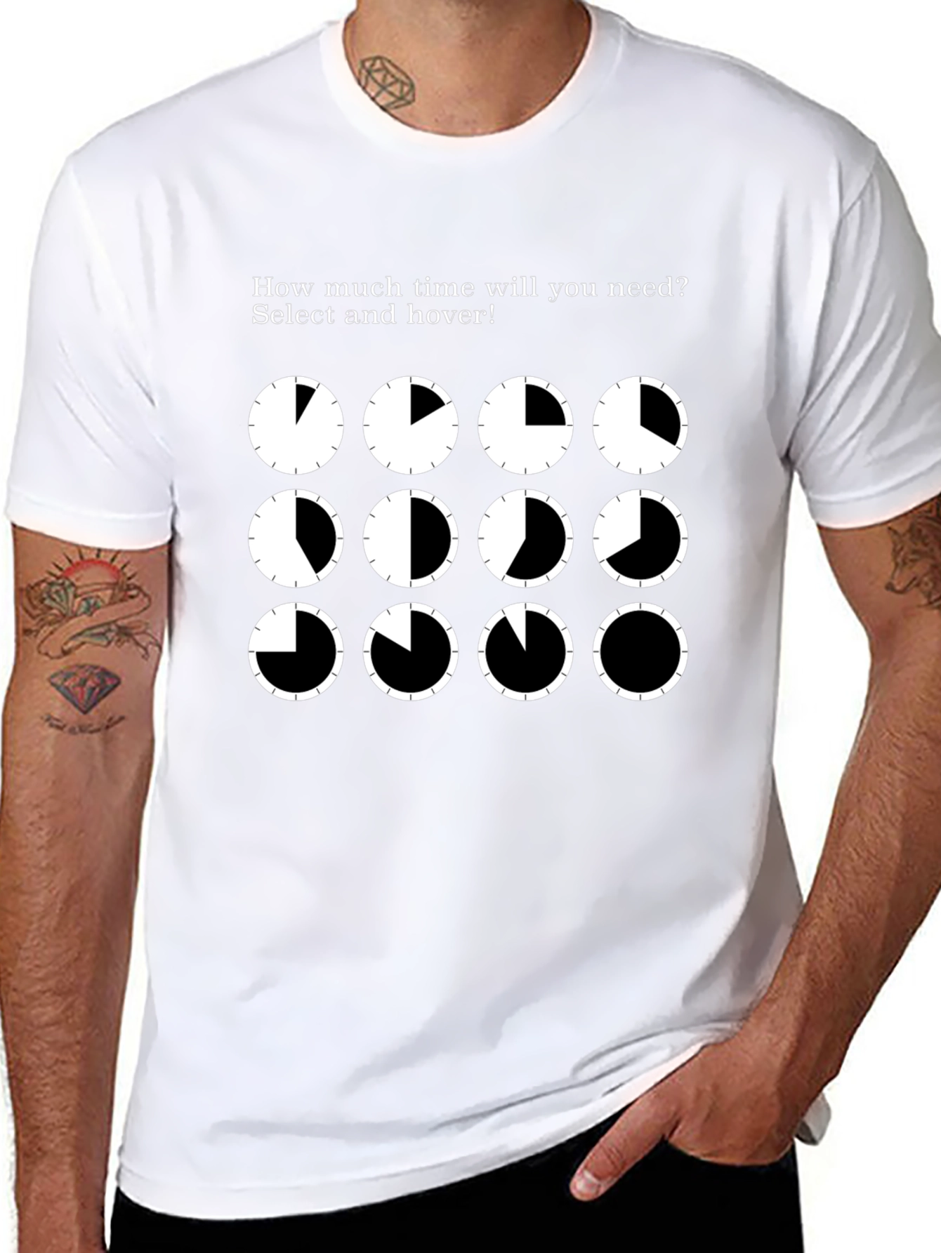 How Much Time Do You Need? T-Shirt