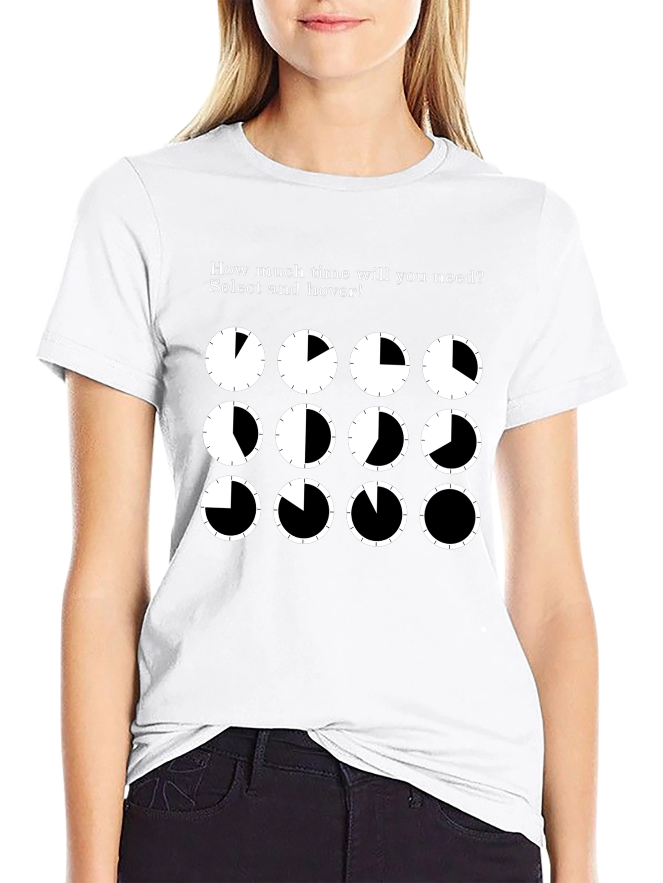 How Much Time Do You Need? T-Shirt