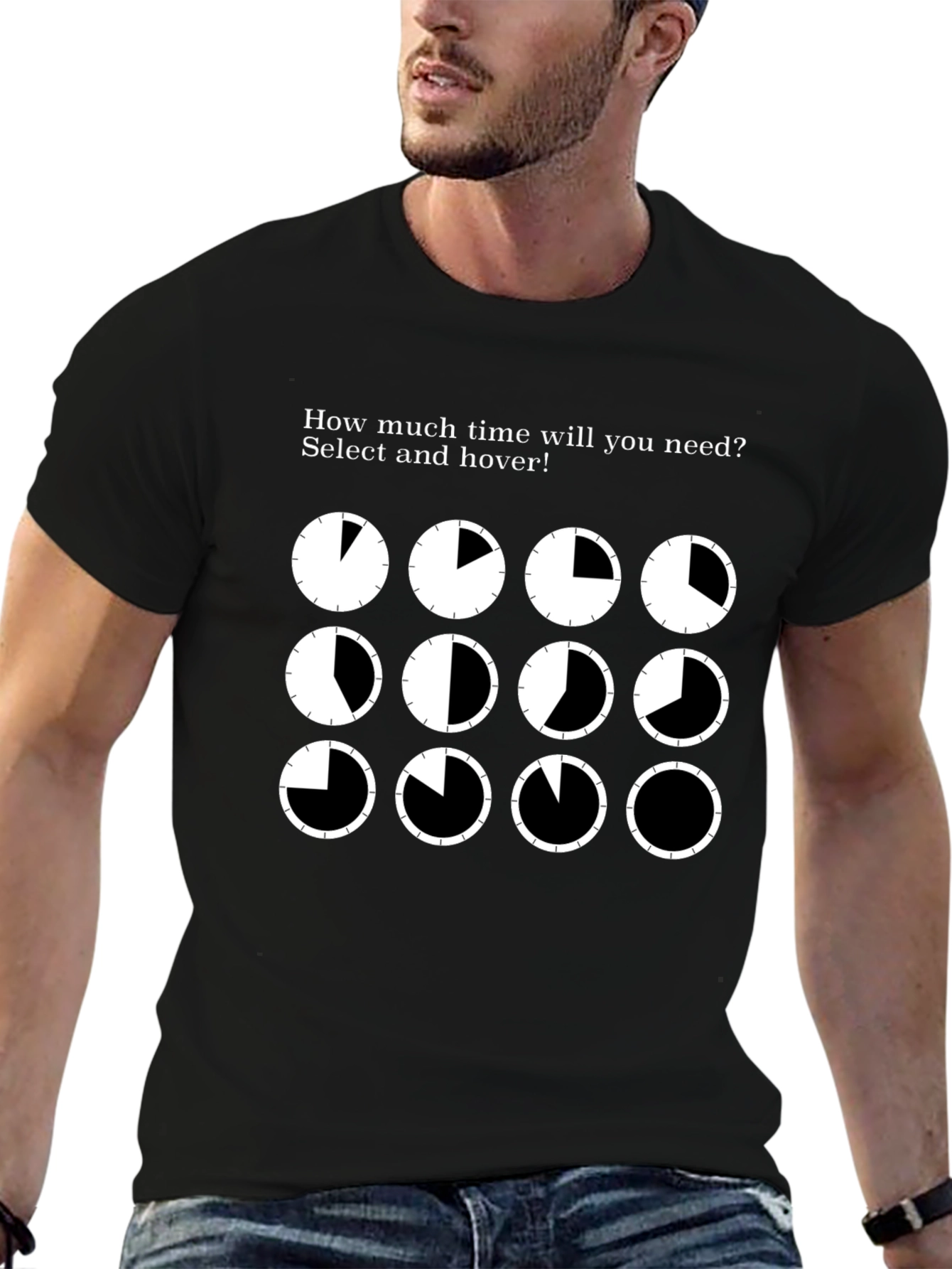 How Much Time Do You Need? T-Shirt