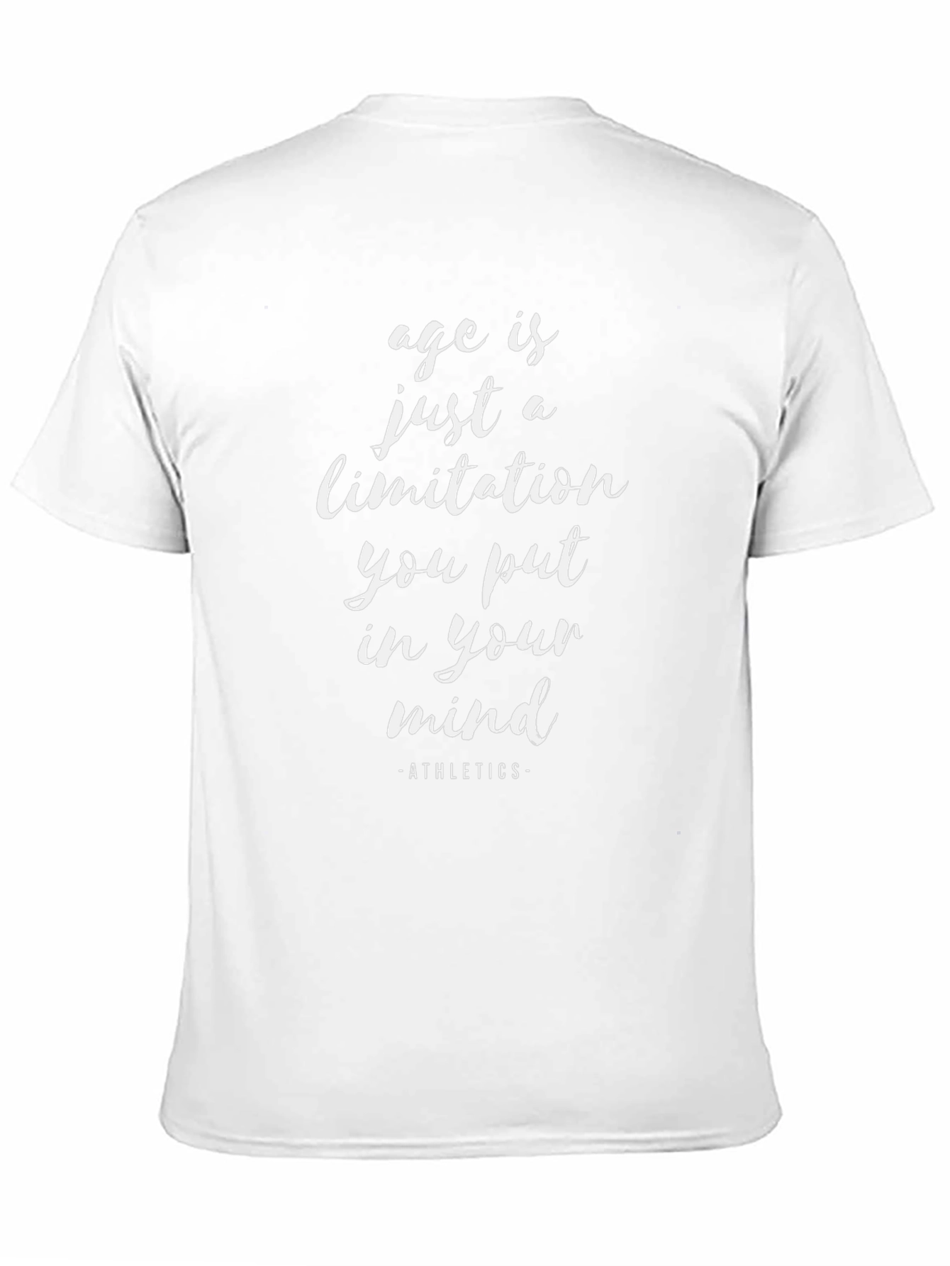 Age is Just a Limitation Graphic T-Shirt