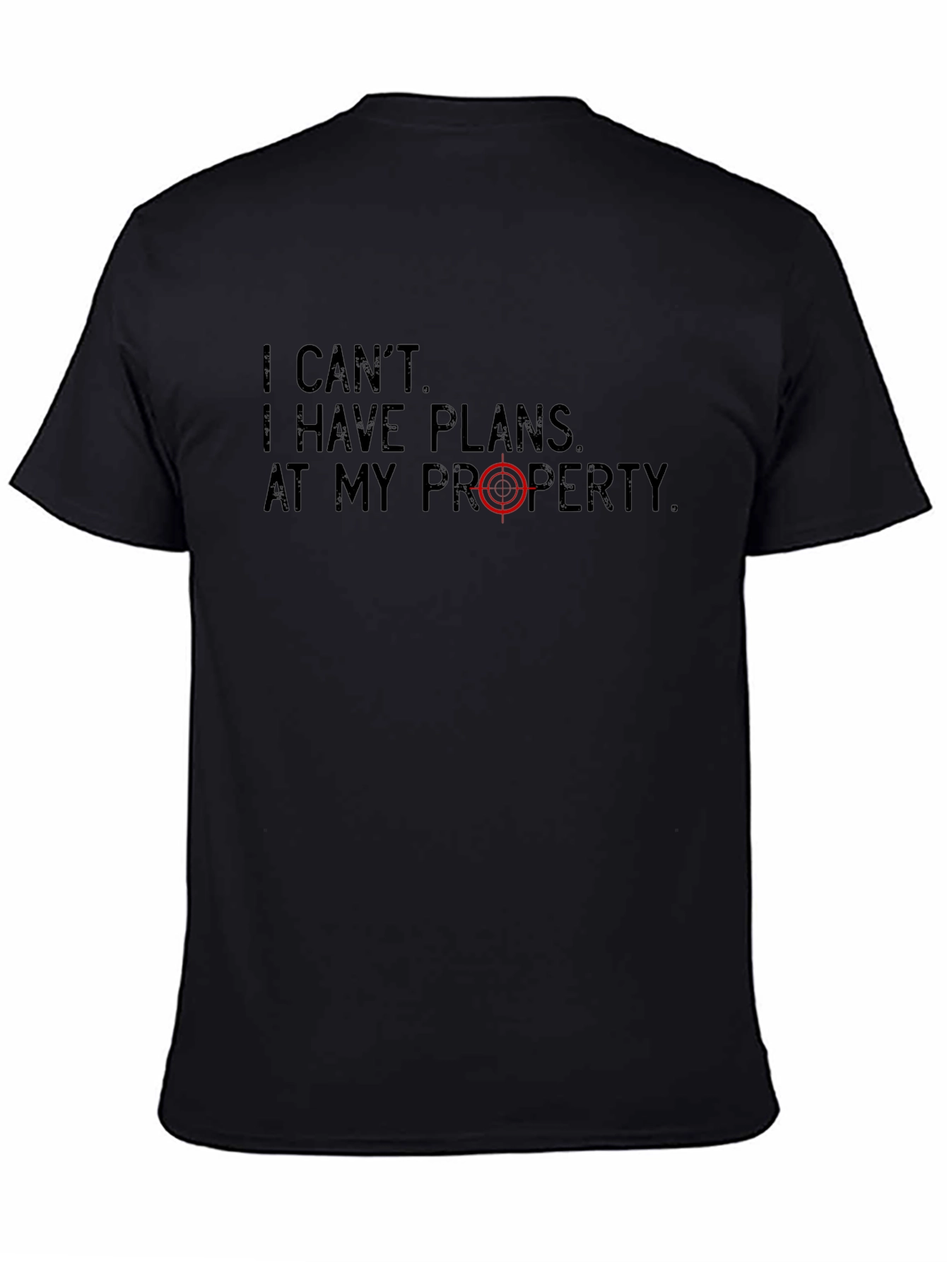 I Cant I Have Plans T-Shirt