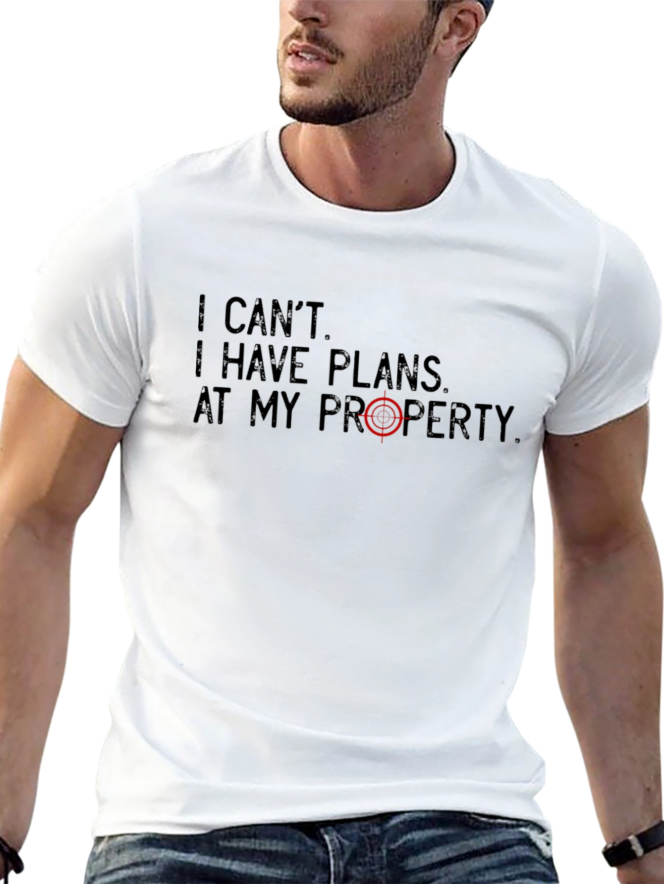 I Cant I Have Plans T-Shirt