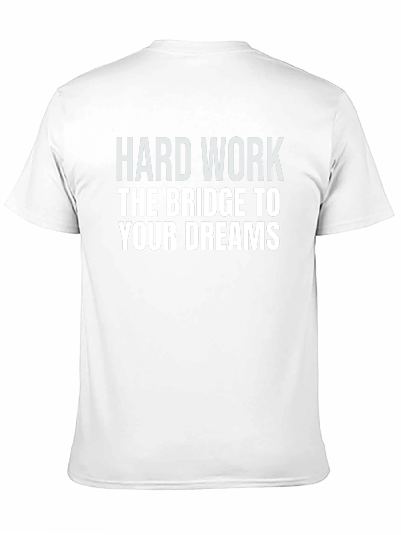 Hard Work Dreams Graphic Tee
