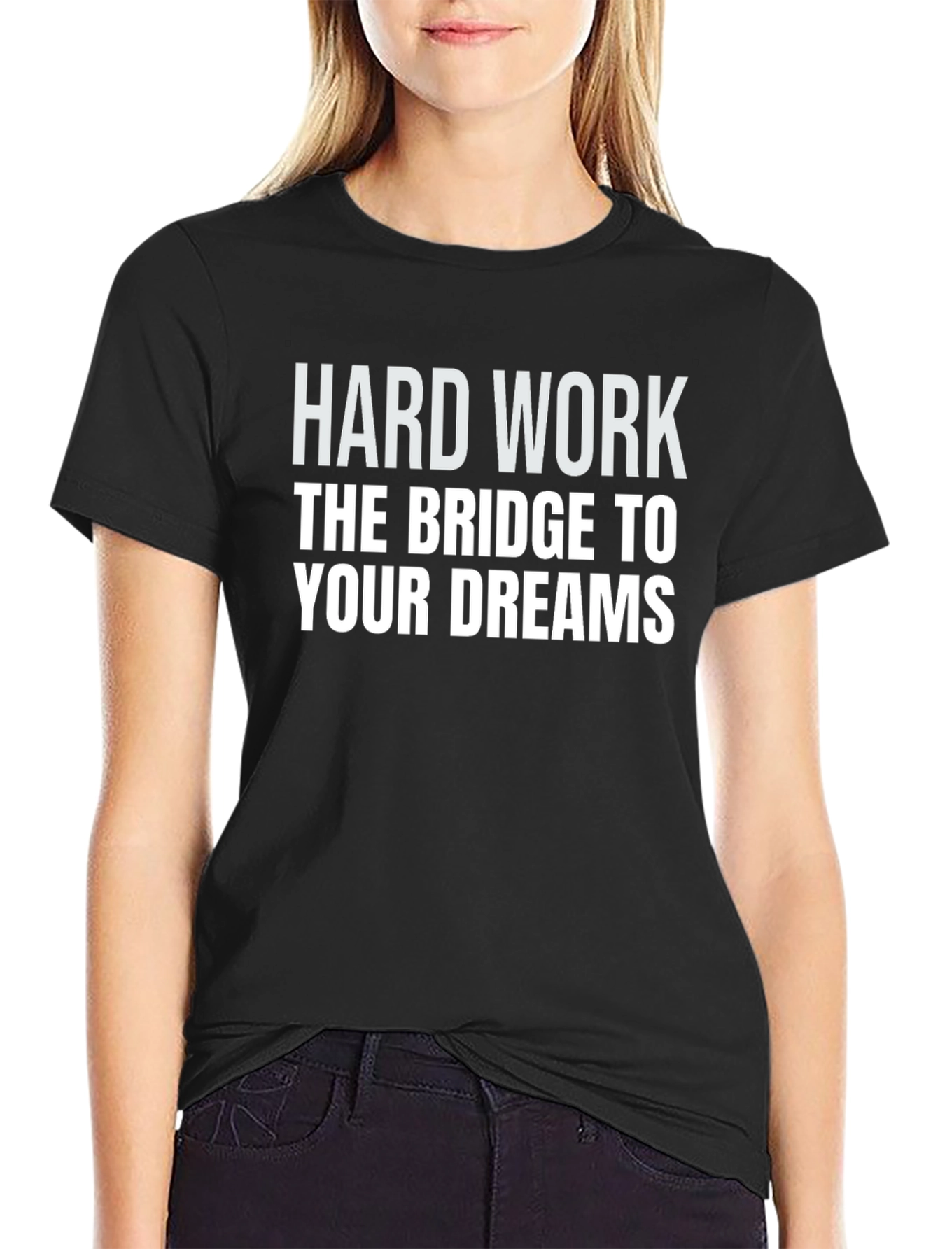 Hard Work Dreams Graphic Tee