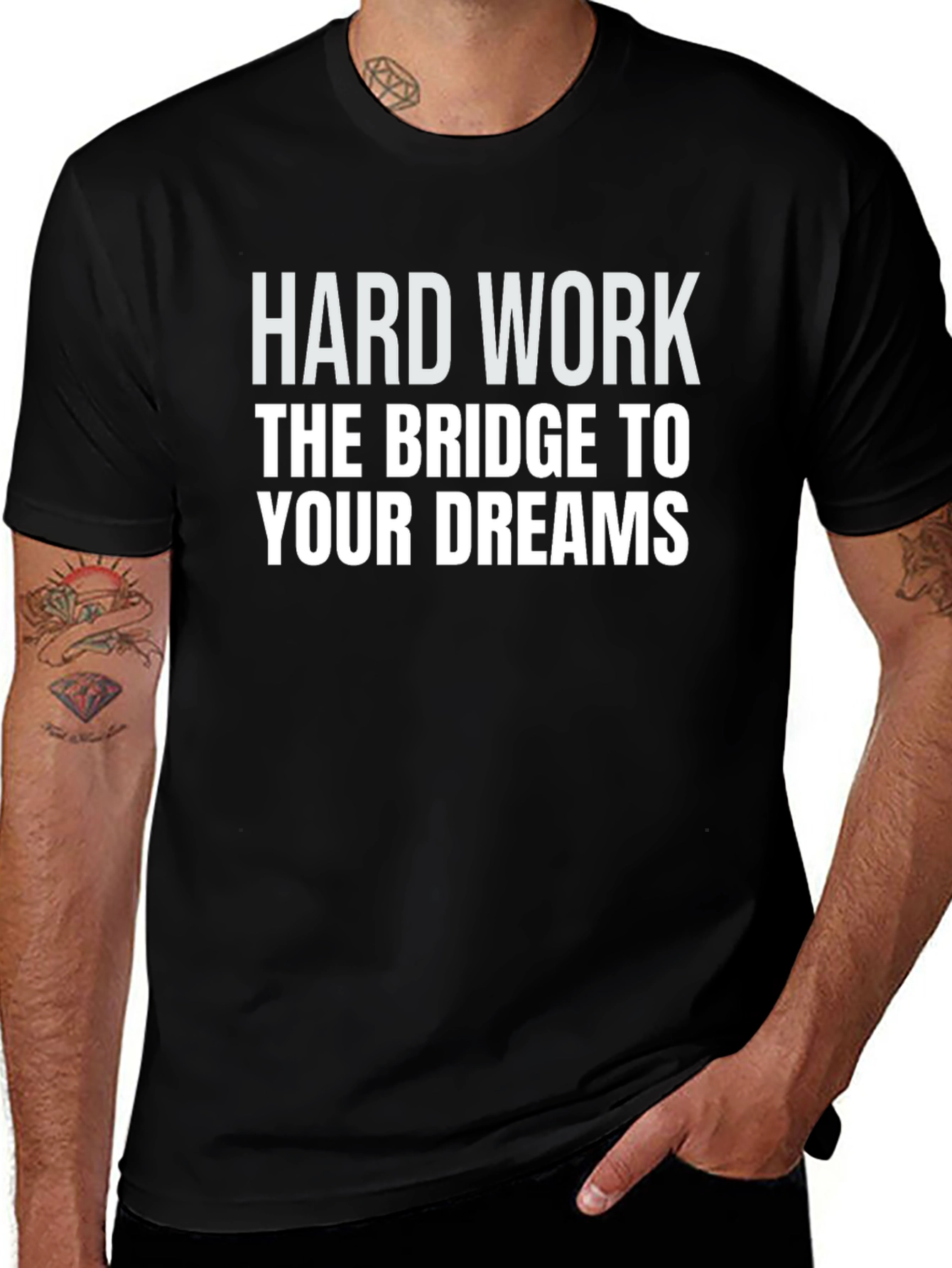Hard Work Dreams Graphic Tee