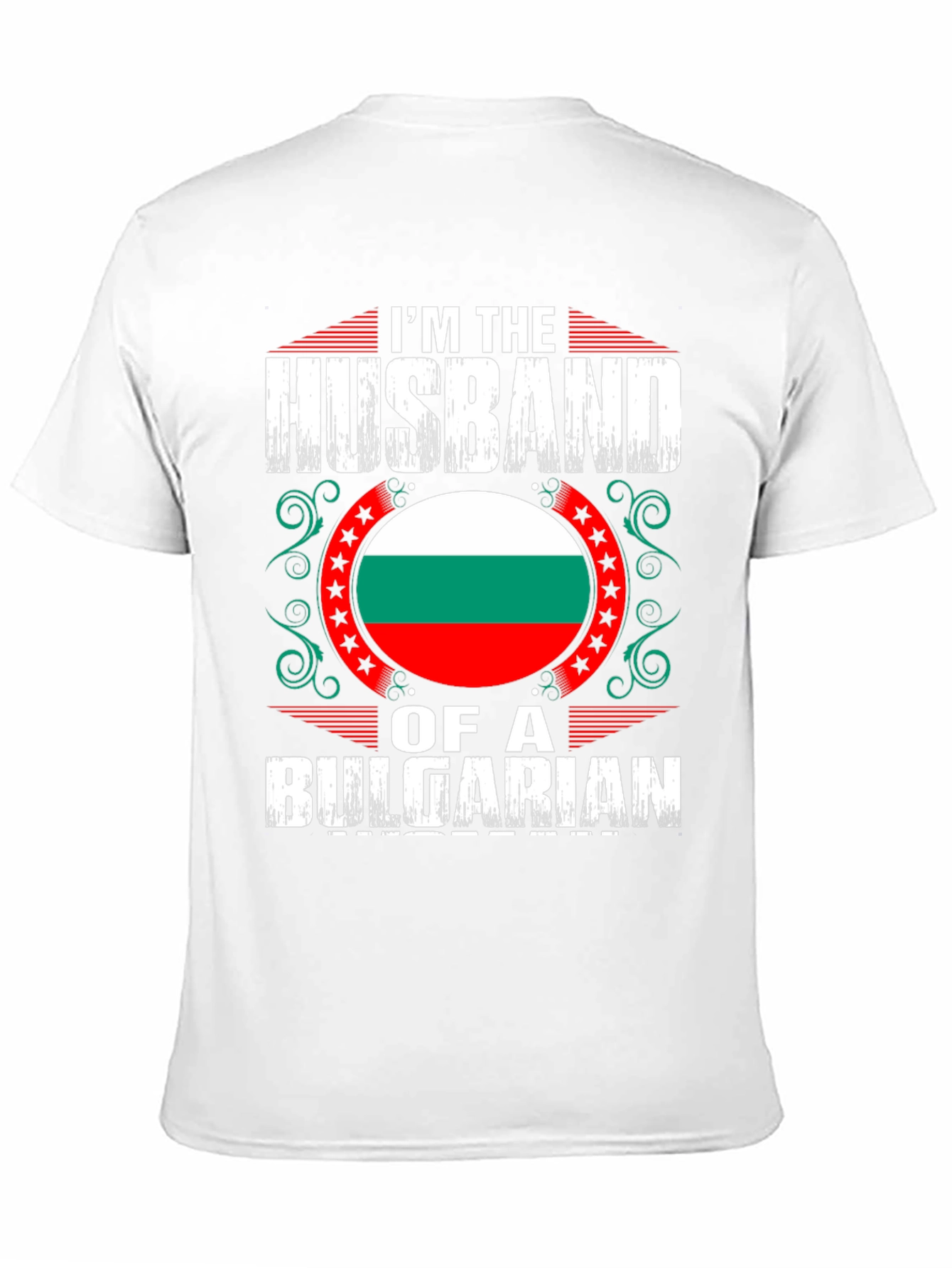 Husband of a Bulgarian T-Shirt